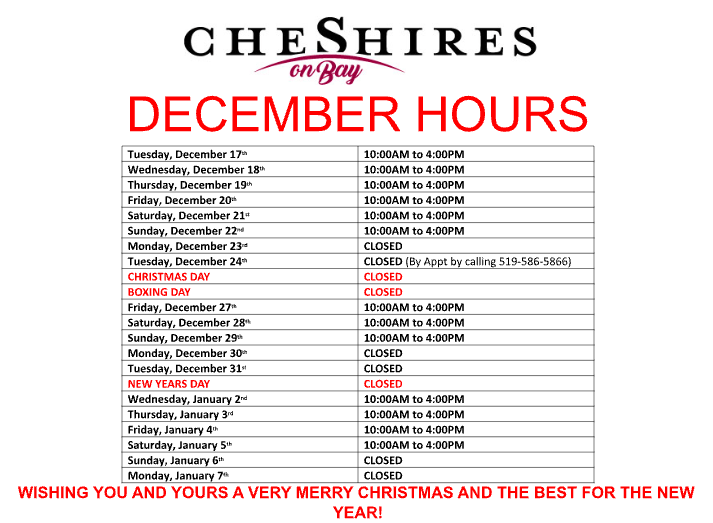 December Hours